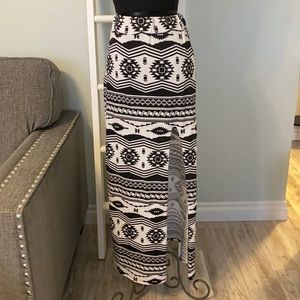 Element maxi skirt